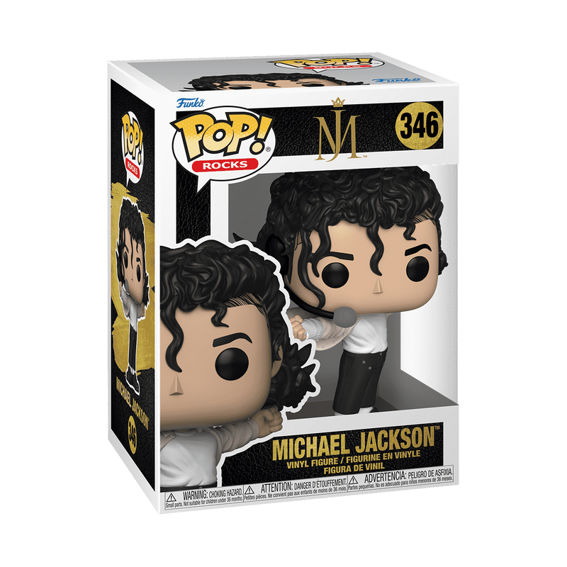 Pop! Michael Jackson 346: 1993 SuperBowl